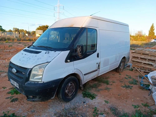 6C1T6475AB Mando Multifuncion para FORD TRANSIT FURGÓN (TT9) 2008 456978 - Imagen 8 de 9