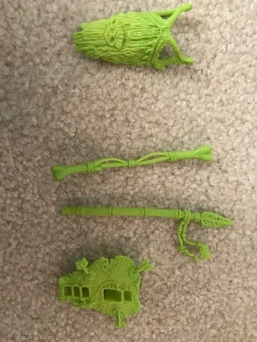 Vintage Teenage Mutant Ninja Turtles TMNT DR El Weapon Shield Accessory Cimplete