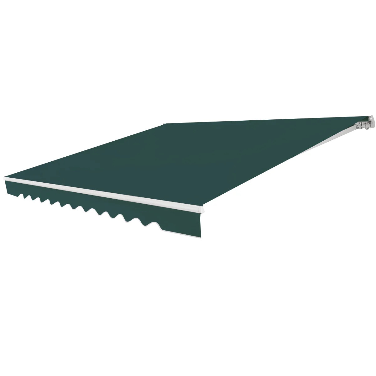Store banne balcon rétractable 3.6m pour créer des ambiances cosy à l'ombre en été