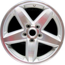 Wheel Rim Jeep Liberty 17 2008-2012 1cg34pakaa 1qx12gsaaa Oem Machined Oe 9085