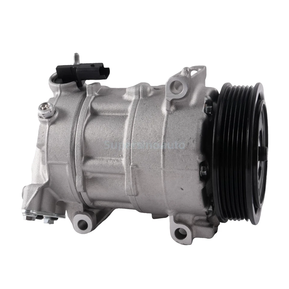 Compresor de aire acondicionado 6PK 9659875480 para Peugeot 308 408 508 Partner Tepee RCZ 6SEL16 Foto 2 de 4