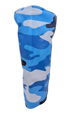 Winston Collection Leather Barrel Driver Headcover UV Print Blue Camo