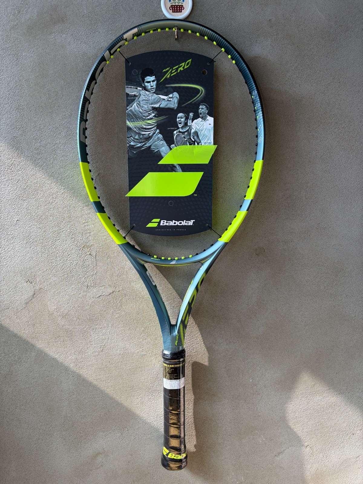 Babolat 2026 Pure Aero GEN9 100 100sq 300g 16x19 1 G2 70190₽