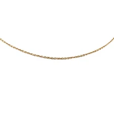 Hermes Cha ne d Ancre chapp e Necklace K18PG Pink Gold Women s HERMES Used