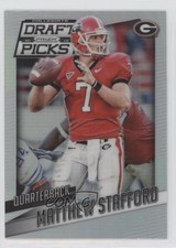 2015 Panini Prizm Collegiate Draft Picks Silver Prizm Matthew Stafford #73 y3k