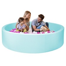 Foam Ball Pit for Kid, Kids Soft Ball Pit,Kiddie Balls PoolIdeal Gift Toys fo...