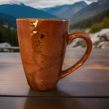 Steelite Craft, England:  Terracotta Red (8 oz).