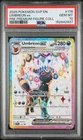Pokémon TCG Umbreon Promo Prismatic Figure Collection PSA Gem 10 Graded Card