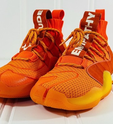 ピースオブザドリーム NEW Adidas x Pharrell Williams Crazy BYW X PRD Orange Human Race
