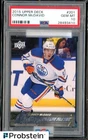 2015-16 Upper Deck Hockey Young Guns #201 Connor McDavid RC Rookie PSA 10