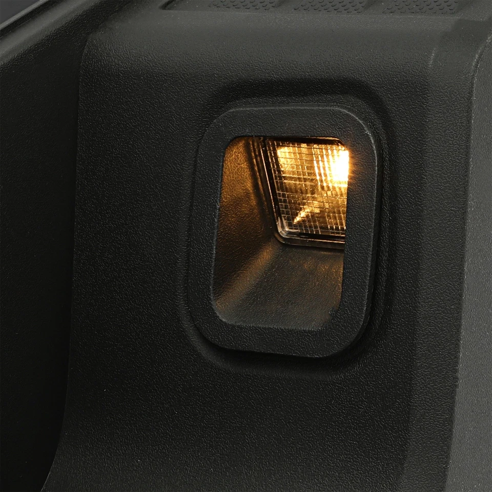 Black Rear Step Bumper Assembly w/o Sensor Hole For 2016-2023 Toyota Tacoma - Image 2 of 4