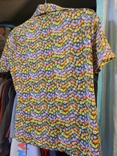 -   Hawaiian button down made in Hawaii size youth 14