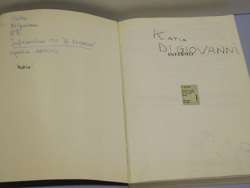 INFERNO The Divine Annotated Comedy Commented by Dante Alighieri Tommaso Di Salvo - Picture 4 of 6