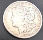 1921 S Morgan Dollar AU About Uncirculated 90% Silver $1 US Coin Collectible