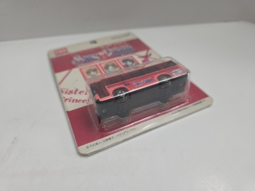 Tomica Toy'sworks Sister Princess Pink Mitsubishi Fuso Bus - Picture 5 of 6