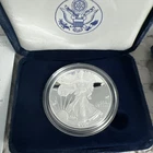 2007 W American Silver Eagle 1 oz Silver Proof with COA and OGP/Box