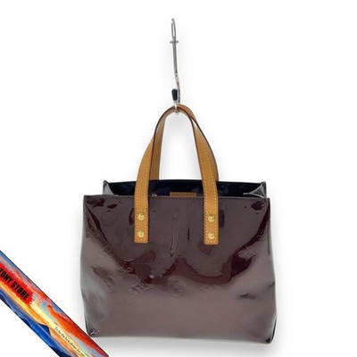 Louis Vuitton Lead PM Monogram Vernis Emaille AllOver Muster