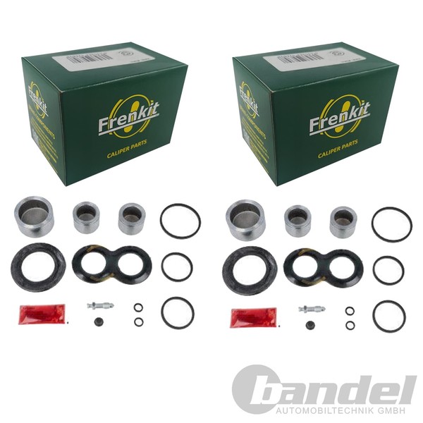 2X Frenkit Reparatursatz Bremssattel Vorne Passend FüR Jaguar E-TYPE Volvo P-image