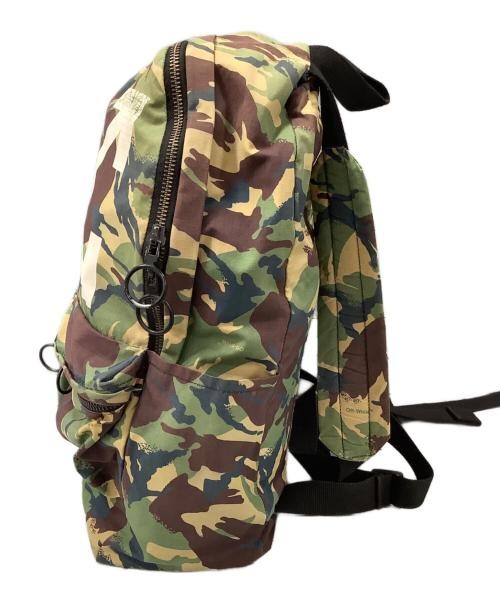 OFFWHITE                    Backpack Green×brown … - image 4