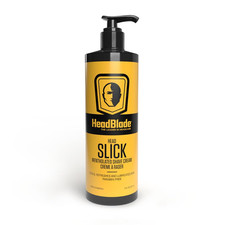Headslick Shave Cream 8 Oz - Smooth Shaving for Bald Men