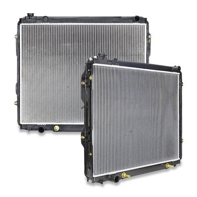 Mishimoto R2320-AT Plastic End-Tank Radiator Fits Toyota Tundra 2000-2006