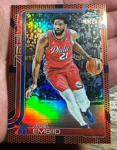 2025 Topps Joel Embiid Base (Raw)