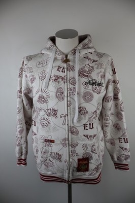 ECKO UNLTD SWEATSHIRT SHIRT HOODIE HERREN GR S SWEATSHIRT CASUAL SWEATSHIRT