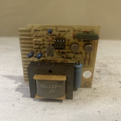 Auditronics Grandson Output Card - Jensen JE-123-S PC Transformer
