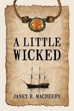 A Little Wicked by Janet R. Macreery (English) Paperback Book