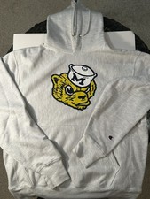 Champion Michigan Wolverines Hoodie - Reverse Weave - size large