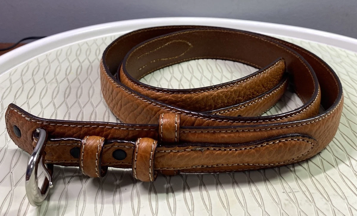 Cintura In Pelle Marrone Fatta A Mano Per Uomo, Stile Western, Esclusiva Cintura Charro, Cinto Vaquero Fino, Cintura In Pelle Intagliata Da Cowboy Rodeo - Italia - Foto 13