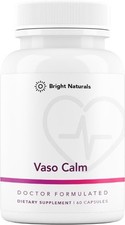 Vaso Calm - Healthy Blood Balance Supplement - Features Fermented Garlic,...