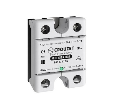 Crouzet GN Series Solid State Relay 84137120N
