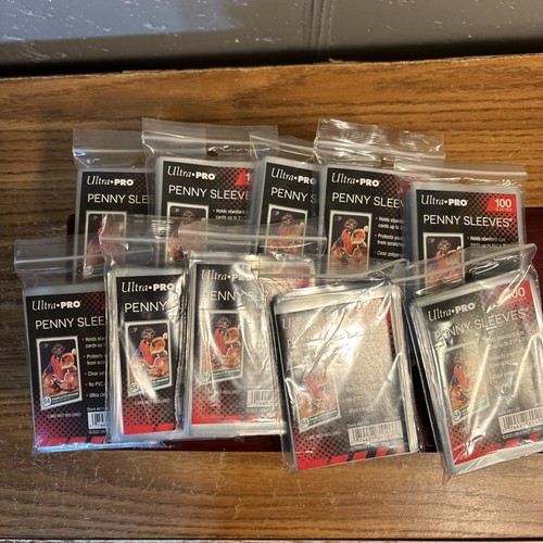 10er Set - Ultra Pro: Soft Penny Sleeve für Karten in Standardgröße - 100 ct. 81126