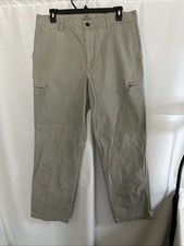 Dockers Mens Crossover Cargo Pants Pacific Collection Wide-Leg Khaki 38x34 5009