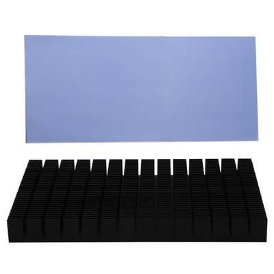 DIY Aluminium KüHler für  3080 3090 Grafik Karte RüCk Seite VRAM, MOD GPU B5114