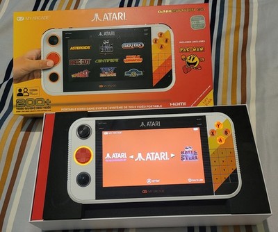 Atari GameStation Go Portable Handheld Arcade 200+ Games
