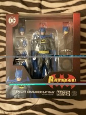 Medicom Toy MAFEX Knight Crusader Batman No. 215 Action Figure Brand New