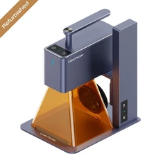 ✅Refurbished 95% NEW LaserPecker LP2 5W Laser Engraver Cutter for Wood Leather