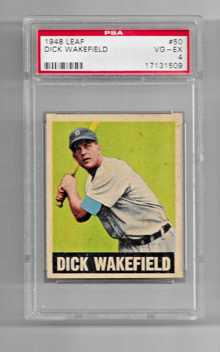 1948 Dick Wakefield #50