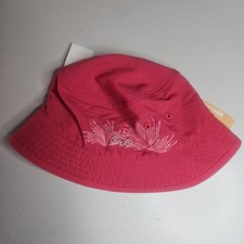 Outdoor Research Kids Solstice Sun Bucket Hat 3-6yrs Desert Sunrise Pink UPF50 