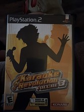 Karaoke Revolution Volume 3 (Sony PlayStation 2, 2004)