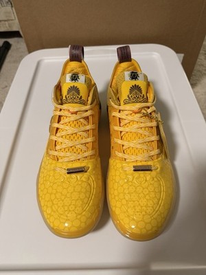 LIMITED EDITION!!!** Li-Ning Way of Wade 12 LUX Yellow Stingray