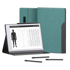 Book Folio Case for Remarkable 2 Paper Tablet 10.3" 2020 Released, Premium Fa...