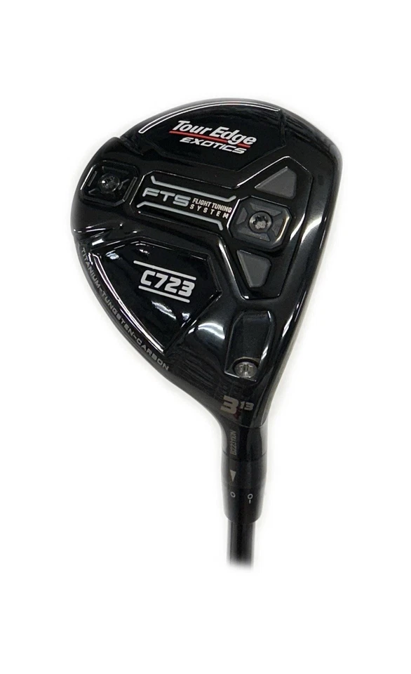 Tour Edge 13 Degree C 723 RH 3W Stiff HZRDUS 6.0 Shaft - Image 3 of 4
