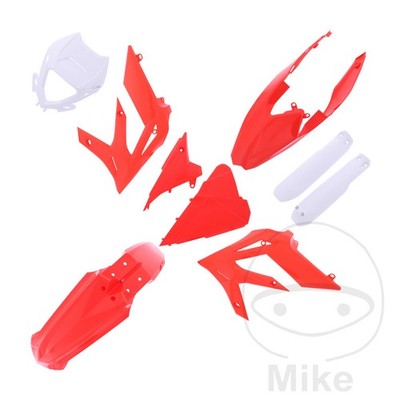 POLISPORT Kit complete plastic plastic fairings