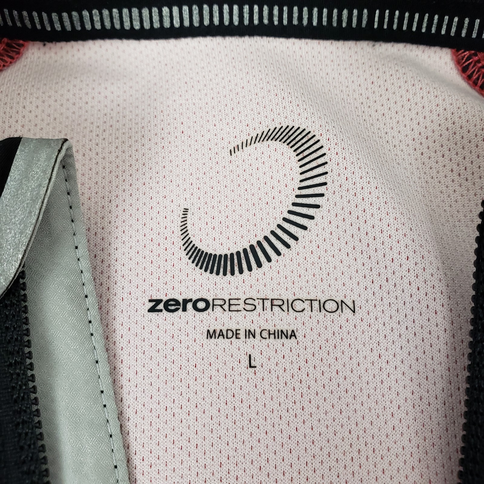 Zero Restriction Golf Pullover Quarter Zip Size L… - image 8