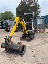 Wacker Neuson EZ17 mini digger