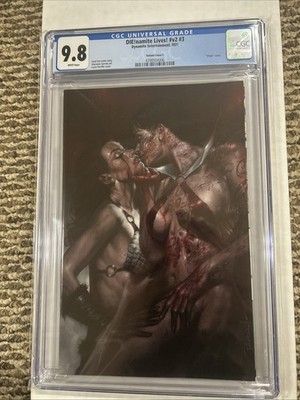 Die!namite Lives! v2 #3 Lucio Parrillo Variant Cover L Virgin CGC 9.8