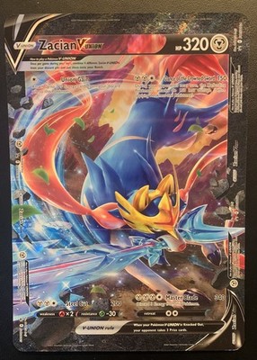 Zacian V-Union JUMBO Promo Card SWSH164